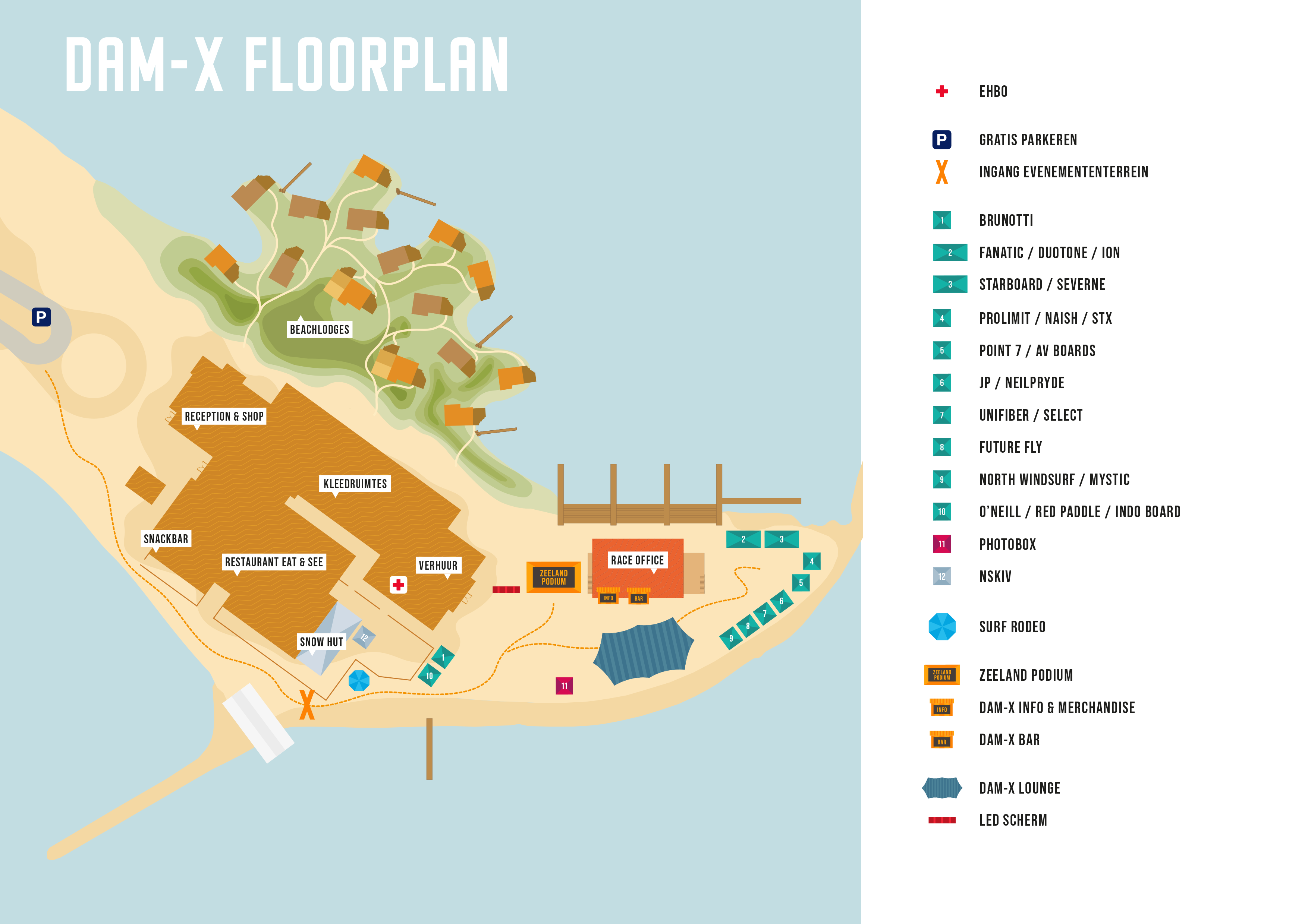 Floorplan DAMX 2022