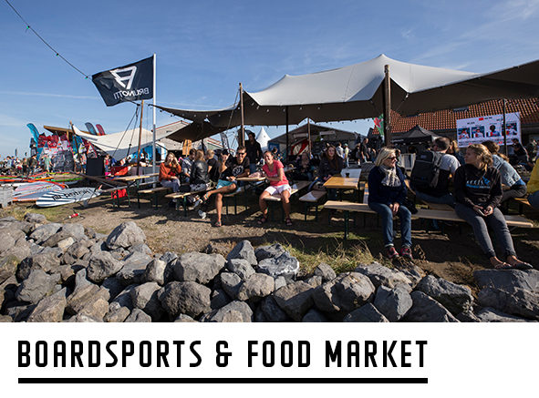 boardsport and food market