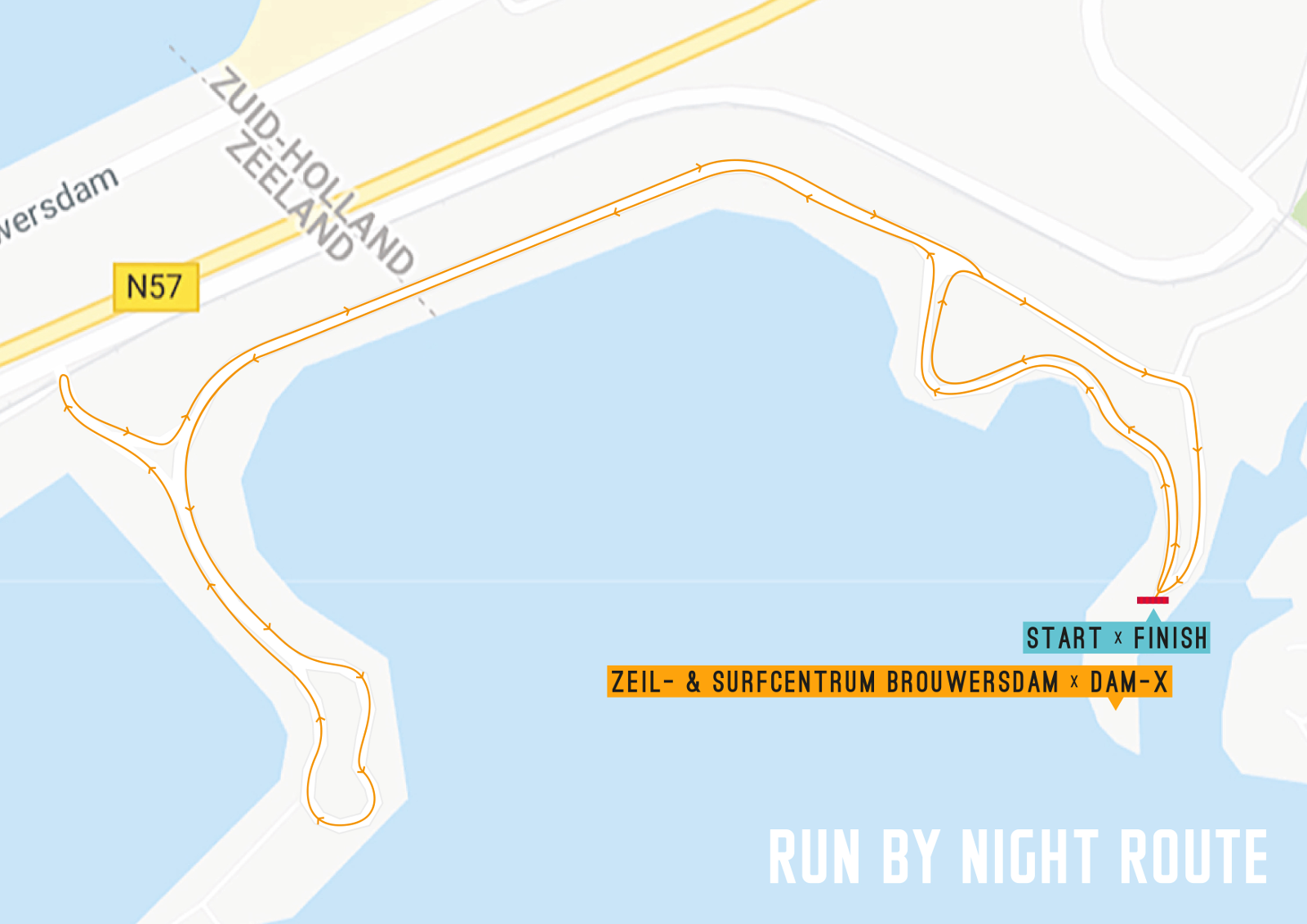 Run by Night Route