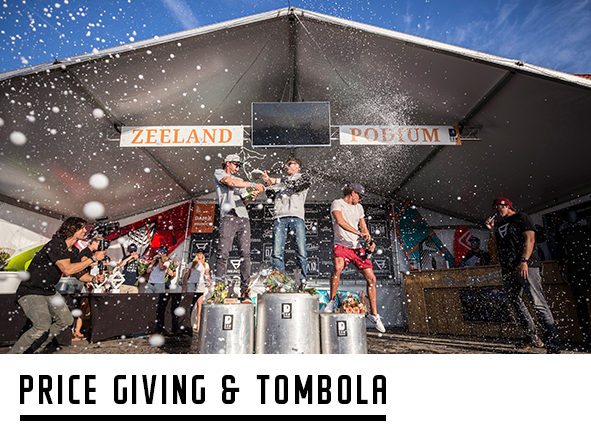 price giving and tombola